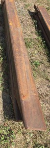 8 long Forklift Fork Extensions