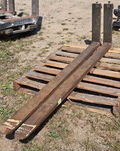 Class II  1 34 x 4 x 72 Forklift Forks