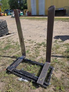 Bolzoni Class 2 Side Shift w Forks