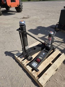 2 - Forklift Jacks - Not Tested