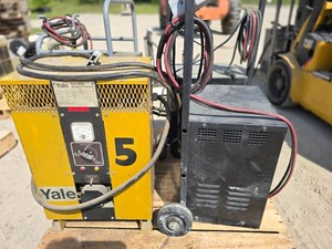2 - Forklift Chargers A & B - Not Tested