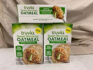Truvia Apple Cinnamon Oatmeal 6-Count Boxes (Lot of 3)