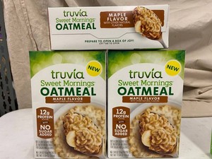 Truvia Sweet Mornings Maple Oatmeal 6-Pack Boxes (Lot of 3)