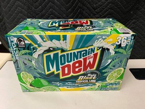 Mountain Dew Baja Blast Tropical Lime 36-Pack