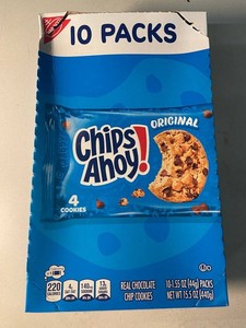 Chips Ahoy Original 10-Pack Cookies