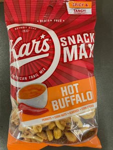 Kars Snack Max - Hot Buffalo 4oz Bag