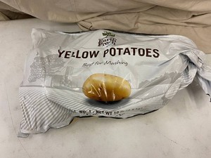 Earth Fresh Yellow Potatoes 10 Lb U.S. No. 1