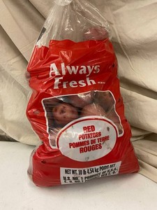 Always Fresh Red Potatoes 10 Lb Bag