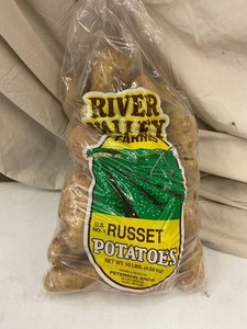 River Valley Farms U.S. No. 1 Russet Potatoes 10 Lb Bag