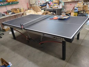 Stiga Master Series Ping Pong Table with Paddles and Balls