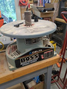 Delta BOSS Bench Oscillating Spindle Sander Model 31-780