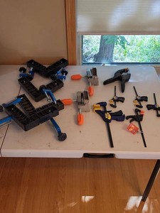 Rockler Clamp-It Corner Clamps Pony 8510 & Irwin Quick-Grip Lot