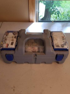 Dremel 400 Series XPR Rotary Tool Kit w Case Accessories & Bits