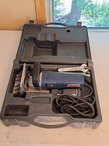 Freud Biscuit Joiner Plate Joiner Corded Woodworking Tool w Case
