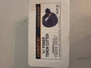 Veritas 58in Power Tenon Cutter 05J41.01 Woodworking Tool