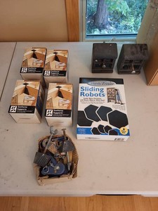 Rockler Sawhorse Supports & Mixed Clamp Hardware Shop Lot