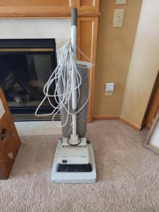 Vintage Kenmore Upright Vacuum Cleaner Two Speed Twin Fans