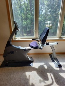 Vision Fitness R2100 Recumbent Exercise Bike Home Cardio Machine