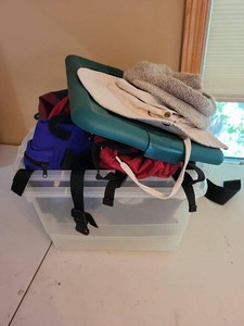 Vintage Outdoor Bags & Hats Mixed Lot REI Eastpak Outdoor Products