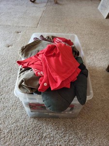 Mixed Clothing Lot Workwear Jeans Caps Mittens FieldN Forest Carhartt