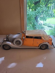 Pocher Rolls-Royce Sedanca Large Scale Model Car w Figures Italy
