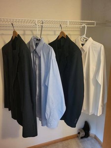 Mens Dress Clothing Lot Kuppenheimer Stafford Foreman & Clark