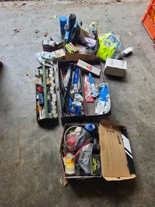 Kennedy Toolbox Bicycle Repair Tool & Parts Lot Park Tool