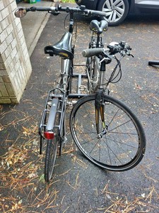 Pair of Specialized Sirrus Elite Hybrid Bikes Aluminum 8-Speed