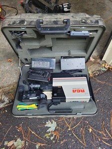RCA VHS Camcorder Outfit w Case Battery Charger & Accessories