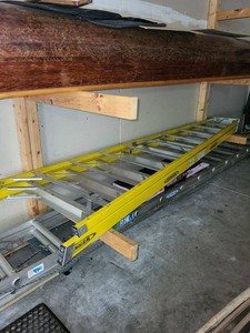 Werner 7210 Electro-Master 10 Ft Fiberglass Step Ladder Type IA