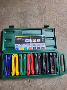 FastCap Pocket Chisel Kit 7-Piece Folding Woodworking Tool Set