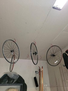 Set of 4 Bicycle Wheels Front & Rear Aluminum RoadHybrid Rims