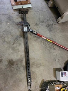 Hi-Lift HL-484 48in Farm Jack Ratcheting Off-Road Utility Jack