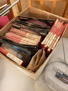 Craftsman Band Saw Blade Lot 80in x 14in With Powermatic Blade