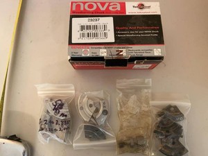 Nova Teknatool Woodturning Chuck Accessory Jaw Lot w 23237 Box