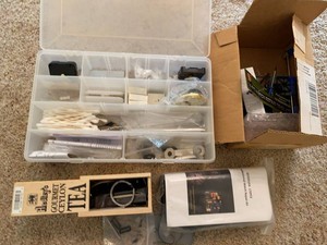 Assorted Watch Repair Tools Parts Kits GOOGUJIA Case Opener Lot