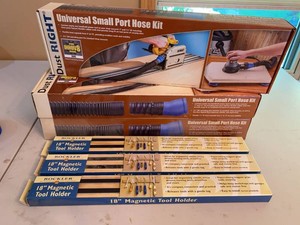Rockler Dust Right Hose Kits & Magnetic Tool Holders Shop Lot