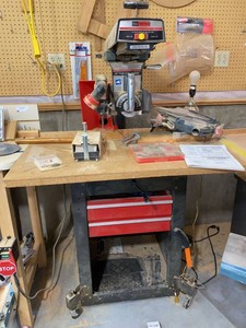 Craftsman 10-Inch Radial Arm Saw With Stand Guard Kit & Manual