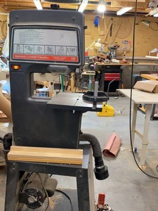 Sears Craftsman 12 Band Saw Sander Model 113.24350 on Stand