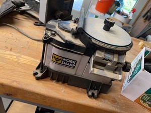 Work Sharp 3000 Wood Tool Sharpener Benchtop Chisel Knife System