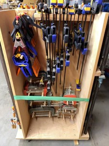 Assorted Woodworking Clamps Quick-Grip Bar C-Clamp Shop Lot