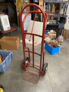 Sears Craftsman Steel Hand Truck Dolly Model 165.87217 Red