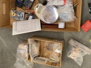 Lot of Assorted Electronics Tools Hardware and Hobby Supplies