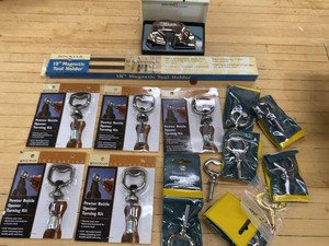 NOS Rockler Bottle Opener Kits Dexter Mat Cutter Magnetic Tool Holder Lot
