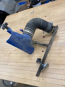 Dust Right Lathe Dust Collection System Woodturning Attachment