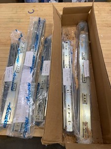 Accuride Full Extension Drawer Slides 3832-B18D & B26D NOS