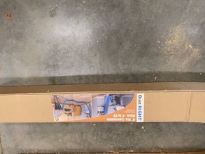Rockler Dust Right 4in Expandable Dust Collection Hose 4ft-28ft