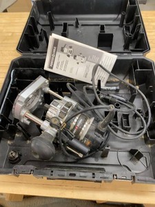 Porter-Cable 450 Compact Router Plunge Base Kit w Case Manual