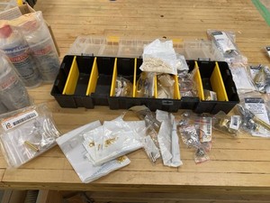 Rockler Pen Making Supplies Lot Washington Rollerball Bushings Parts