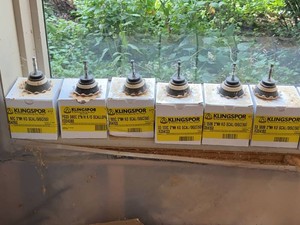 Klingspor Quick Change Scalloped Sanding Disc Assortment 2in 3in NOS